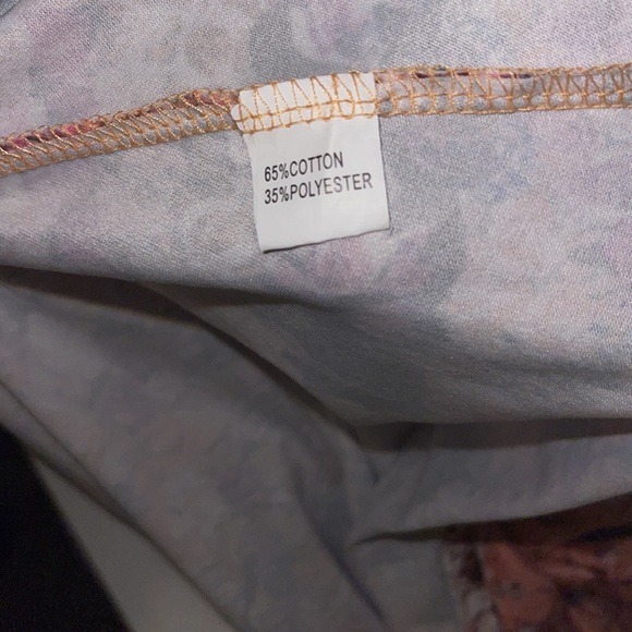 3x orange with flower shoulderless slim fit. - Picture 5 of 5